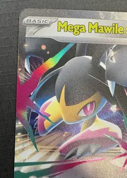 Pokemon TCG: 2025 Mega Mawile Ex 094/132- DOUBLE RARE-Mega Evolution Holo - Image 5