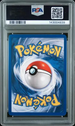 2000 POKEMON ROCKET 1ST EDITION #3 DARK BLASTOISE-HOLO PSA 9 - Image 2