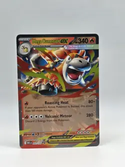 Mega Camerupt ex 022/132 Me01 - Pokemon Mega Evolution - Near Mint Ultra Rare - Image 1