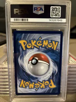 Pokemon TCG Team Rockets Moltres EX Card 229/182 Destined Rivals PSA 10 - Image 2