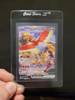 Pokemon Ethan's Ho-Oh EX SIR 230/182 Destined Rivals Near Mint - Image 3