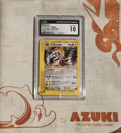 Crystal Kabutops Skyridge Pokemon TCG #150 CGC 10 Gem Mint - Image 1