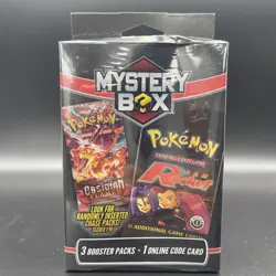 NEW Sealed Pokemon Team Rocket Mystery Box 3 Booster Packs (Seeded Chase Pack) - Image 2