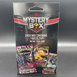 NEW Sealed Pokemon Team Rocket Mystery Box 3 Booster Packs (Seeded Chase Pack) - Image 3
