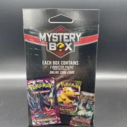 NEW Sealed Pokemon Team Rocket Mystery Box 3 Booster Packs (Seeded Chase Pack) - Image 4