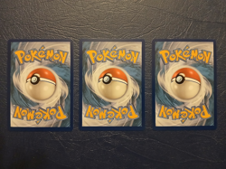 Pokemon TCG: Pokemon Go (3) Card Lot Bulbasaur Charmander Squirtle LP/NM - Image 2