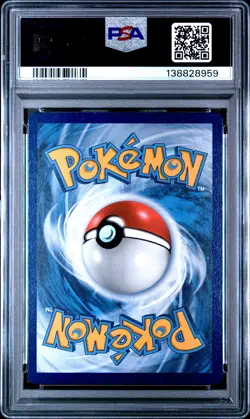 2021 POKEMON SWORD & SHIELD EVOLVING SKIES #111 FULL ART/RAYQUAZA VMAX PSA 9 - Image 2