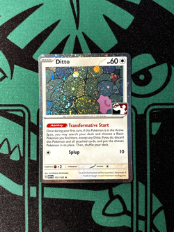 Ditto - Play! Pokemon Prize Pack - Series 6 - Cosmo Holo - 132/165 - Image 1
