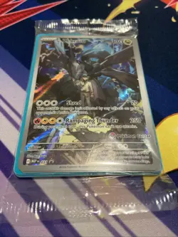 N's Zekrom Ascended Heros ETB Promo Pokemon Center Stamp 2026 Sealed - Image 2