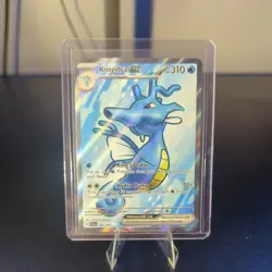 Kingdra ex 80/64 Shrouded Fable Full Art Holo Rare Pokemon TCG NM - Image 1