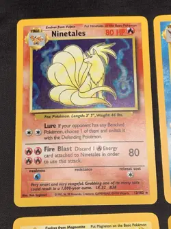 Vintage Holo Rare Pokemon Cards WOTC 1999 Base Set, Fossil, Jungle - MP/HP Ditto - Image 2