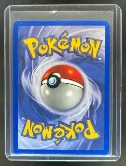 2000 Pokemon Gym Heroes Misty's Psyduck #54/132 Bent - Image 2