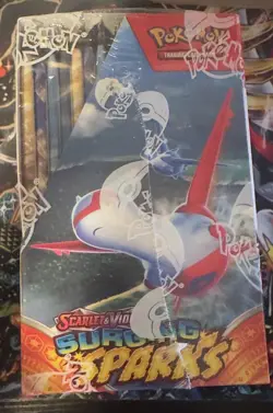 Pokemon Scarlet & Violet Surging Sparks Booster Box Sealed - Image 2