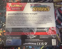 Pokemon Scarlet & Violet Surging Sparks Booster Box Sealed - Image 3
