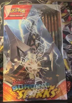 Pokemon Scarlet & Violet Surging Sparks Booster Box Sealed - Image 5