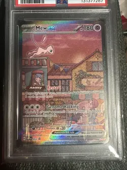 2023 POKEMON SVP EN MEW ex 151 ULTRA-PREMIUM COLLECTION #053 MINT PSA 9 🔥 - Image 2
