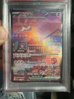 2023 POKEMON SVP EN MEW ex 151 ULTRA-PREMIUM COLLECTION #053 MINT PSA 9 🔥 - Image 4