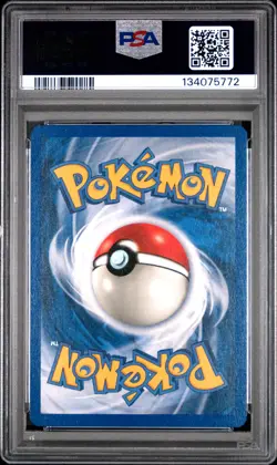2000 Pokemon Gym Challenge #93 Sabrina's Abra 1st Edition PSA 7 NM - Image 2