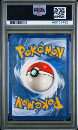 2003 POKEMON AQUAPOLIS #75 EEVEE PSA 7 - Image 2