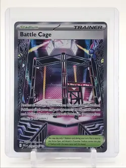 BATTLE CAGE 2025 POKEMON PHANTASMAL FLAMES ULTRA RARE 116/094 Q3420 - Image 1