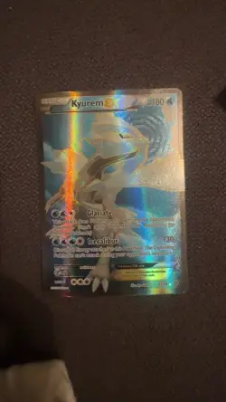 Pokemon TCG Kyurem EX Ancient Origins Full Art Ultra Rare #86/98 - Image 1