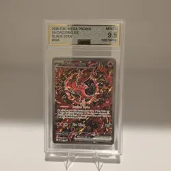 Pokemon Oricorio ex 024 Mega Evolution Black Star Promo AGS 9.5 MINT+ - Image 1