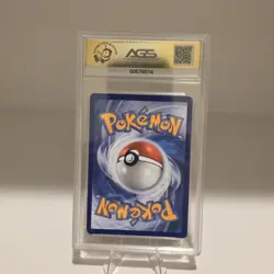 Pokemon Oricorio ex 024 Mega Evolution Black Star Promo AGS 9.5 MINT+ - Image 2