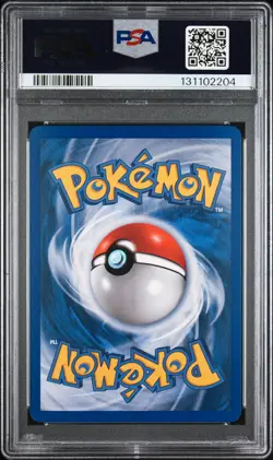 2006 POKEMON EX DRAGON FRONTIERS #6 NIDOKING-HOLO PSA 8 - Image 2