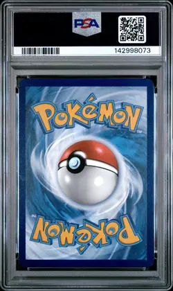 2025 POKEMON WHT EN-WHITE FLARE ILLUSTRATION RARE #100 SIMISEAR PSA 9 - Image 2