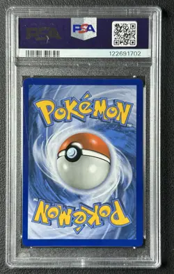 MEGA HOUNDOOM FA PSA 8 2015 POKEMON XY BREAKTHROUGH #154/162 FULL ART 702 - Image 2