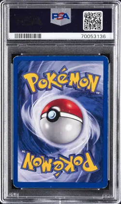 2000 POKEMON BASE SET 2 #93 SQUIRTLE PSA 5 - Image 2