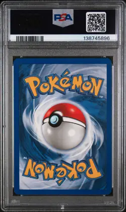 2000 POKEMON NEO GENESIS 1ST EDITION #70 PIKACHU PSA 7 - Image 2