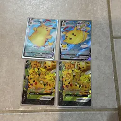 40x Lot Pikachu V Vmax Pokemon Celebrations Surfing Flying V NM - Image 3