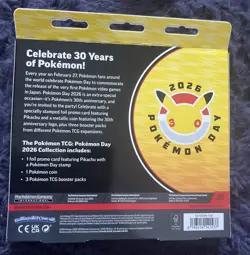 Pokemon Day 2026 Collection Box Phantasmal Flames NEW FACTORY SEALED - Image 2