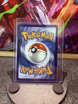Pokemon Kangaskhan 204/182 Destined Rivals Illustration Rare Holo Near Mint - Image 2