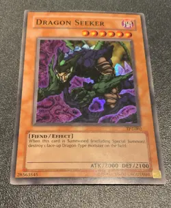 Dragon Seeker TP2-002 Tournament Pack 2 Unlimited Yugioh TCG Card View Photos - Image 1