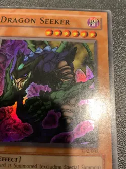 Dragon Seeker TP2-002 Tournament Pack 2 Unlimited Yugioh TCG Card View Photos - Image 4