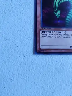 Yugioh Sinister Serpent LCYW-EN154 (Secret Rare) 1st Edition #Y135 - Image 2