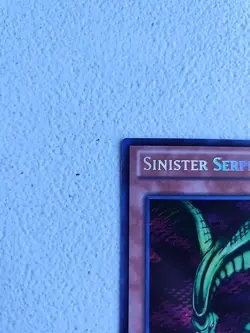 Yugioh Sinister Serpent LCYW-EN154 (Secret Rare) 1st Edition #Y135 - Image 3