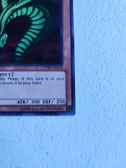 Yugioh Sinister Serpent LCYW-EN154 (Secret Rare) 1st Edition #Y135 - Image 5