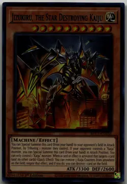 Jizukiru, the Star Destroying Kaiju Ultra Rare Battles of Legend: Chapter 1 BLC1 - Image 1