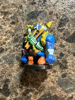 Yugioh Dungeon Dice Monsters DDM Sengenjin JP figure only - Image 3