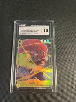 One Piece CCG 10 Kalgara Alt Art OP08-099 Best Selection Volume 4 - Image 1