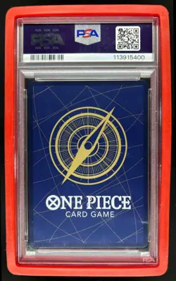 2023 One Piece Monkey.D.Luffy Wanted Poster Alternate Art #ST01-012 PSA 10 - Image 2
