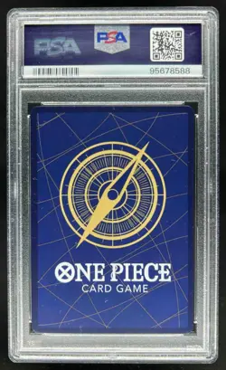 2024 One Piece Japanese Nami Manga Alternate Art #OP01-016 PSA 10 GEM MINT - Image 2
