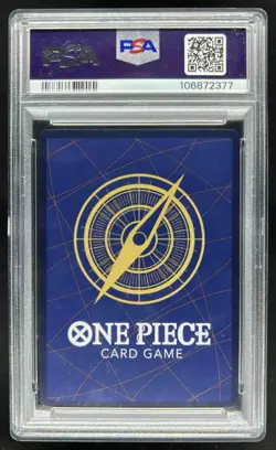 2024 One Piece Monkey.D.Luffy Wanted Poster Alternate Art #OP05-119 PSA 10 - Image 2