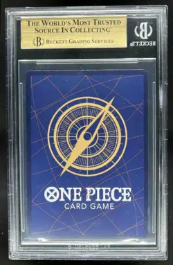2025 One Piece Portgas.D.Ace Wanted Poster SP Error On Play #Op13-119 BGS 10 - Image 2