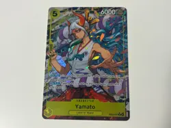 One Piece TCG - Yamato Alt R English - EB03-057 - Heroines Edition - US Seller - Image 1