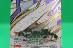 Ground Death Alt Alt Manga Rare OP14-096 | One Piece TCG | English - Image 3