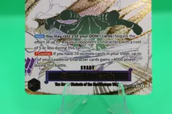 Ground Death Alt Alt Manga Rare OP14-096 | One Piece TCG | English - Image 4